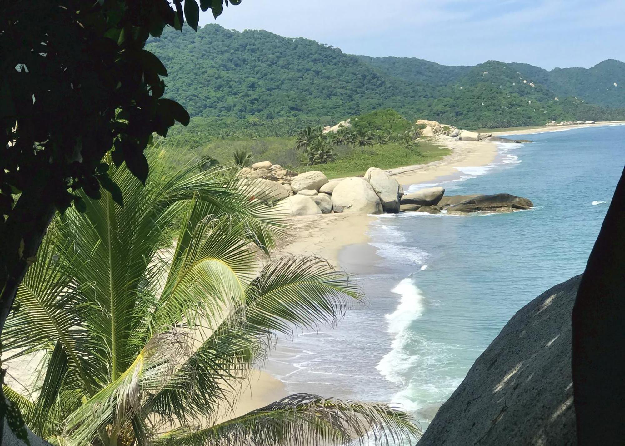 Muchosur Santa Marta Otel Dış mekan fotoğraf