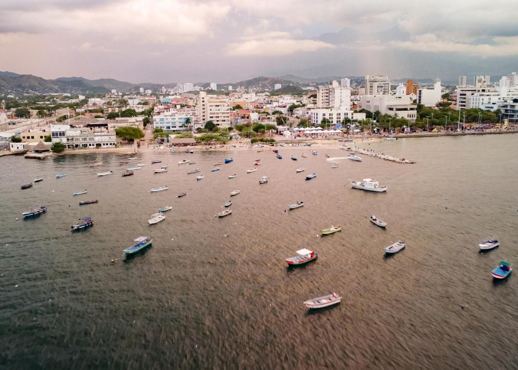 Muchosur Santa Marta Otel Dış mekan fotoğraf