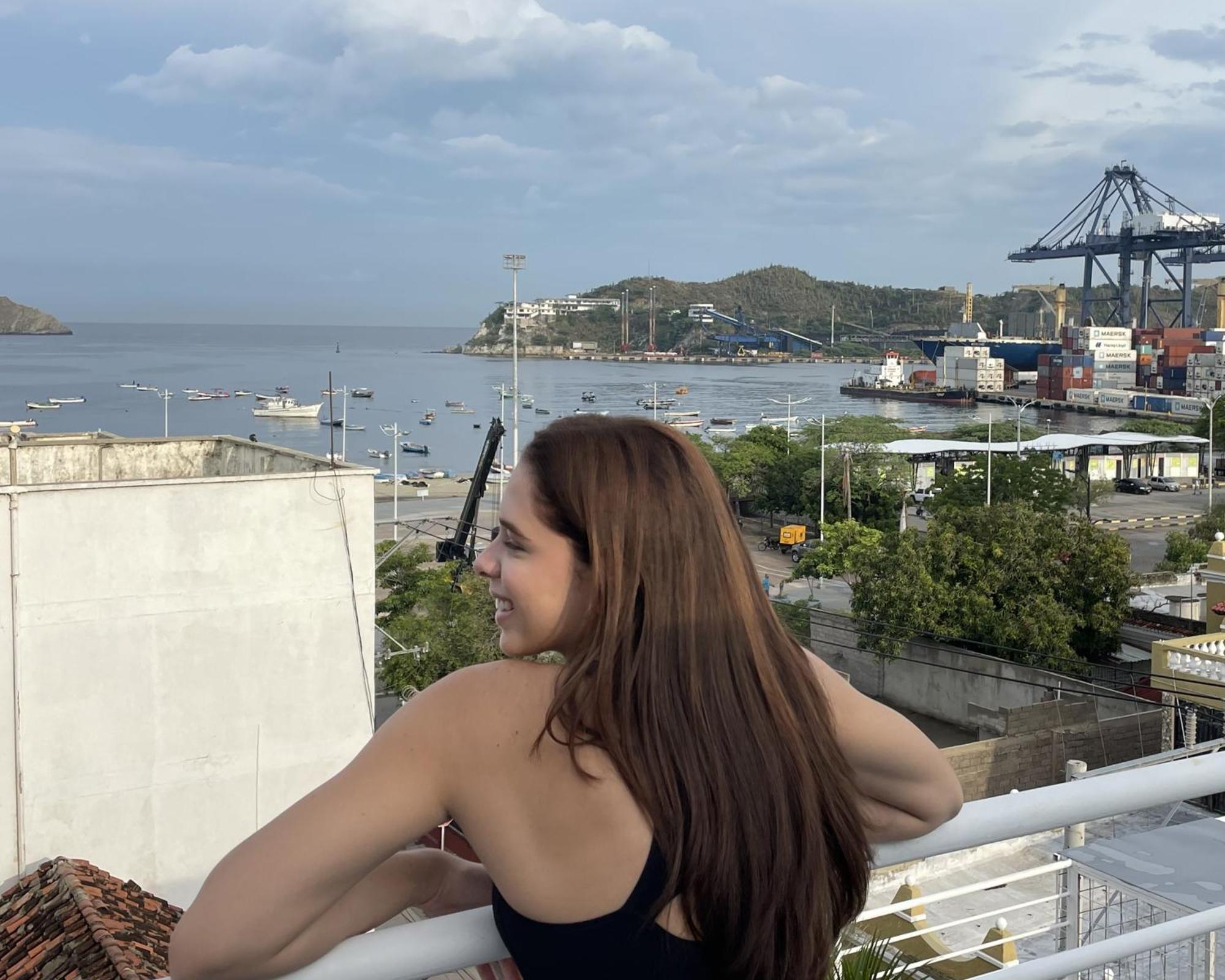 Muchosur Santa Marta Otel Dış mekan fotoğraf