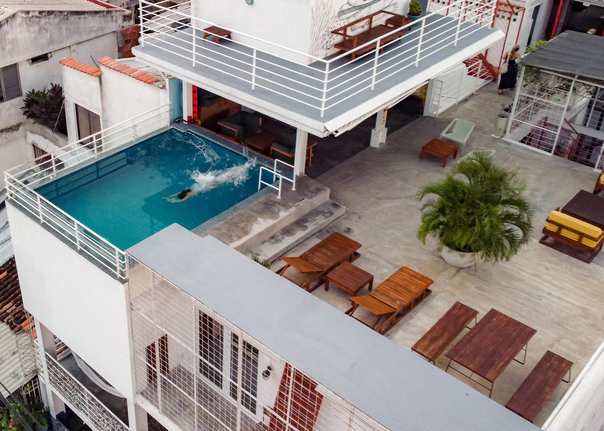 Muchosur Santa Marta Otel Dış mekan fotoğraf
